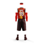 Basketball Uniform - Image 2
