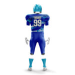 American Football Uniform - Image 2